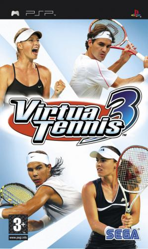 Virtua Tennis 3 — box-2D (EU)
