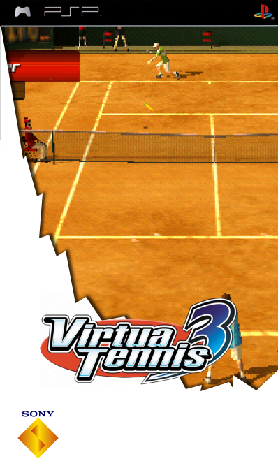 Virtua Tennis 3 — box-2D (SS)