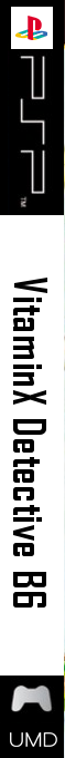 Vitaminx Detective B6 — box-2D-side (JP)
