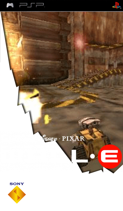 Disney-Pixar WALL-E — box-2D (SS)