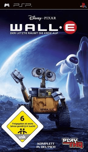 Disney-Pixar WALL-E — box-2D (DE)