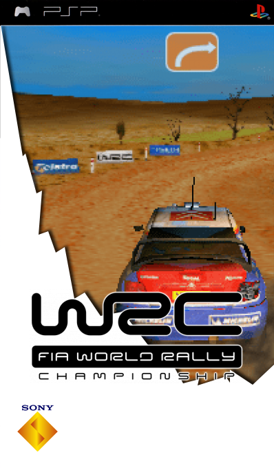WRC - FIA World Rally Championship — box-2D (SS)