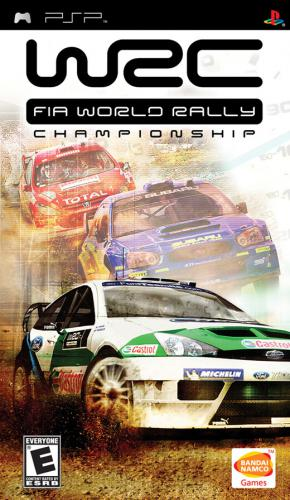 WRC : FIA World Rally Championship box art