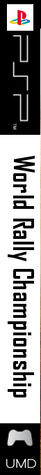 WRC - FIA World Rally Championship — box-2D-side (US)