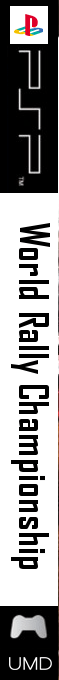 WRC - FIA World Rally Championship — box-2D-side (EU)