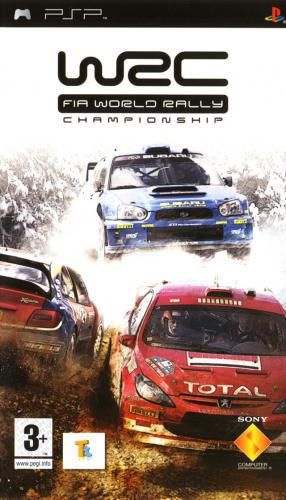 WRC - FIA World Rally Championship — box-2D (EU)