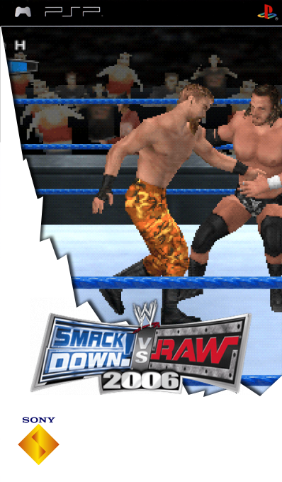 WWE SmackDown vs. Raw 2006 — box-2D (SS)