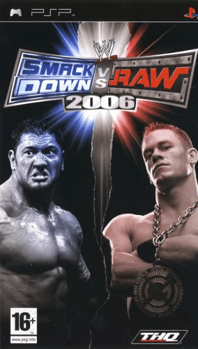 WWE SmackDown vs. Raw 2006 — box-2D (EU)