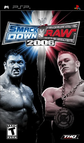 Wwe Smackdown! Vs Raw 2006 box art