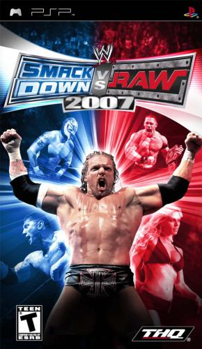 Wwe Smackdown Vs Raw 2007 box art