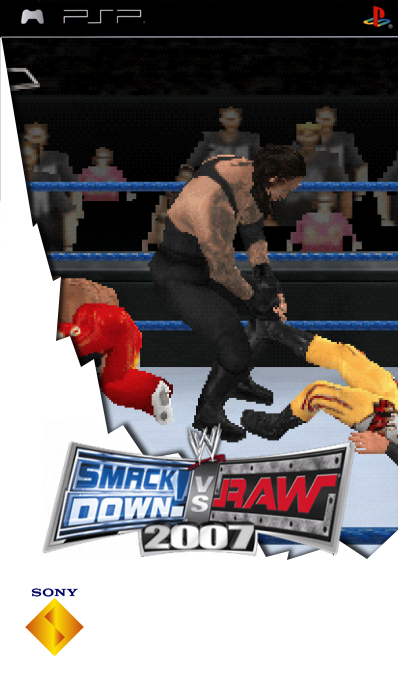 WWE SmackDown vs. Raw 2007 — box-2D (SS)