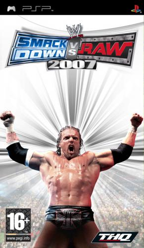 WWE SmackDown vs. Raw 2007 — box-2D (EU)