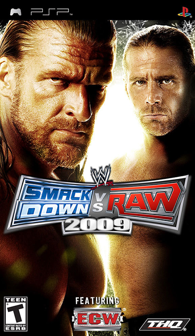 Wwe Smackdown Vs Raw 2009 box art