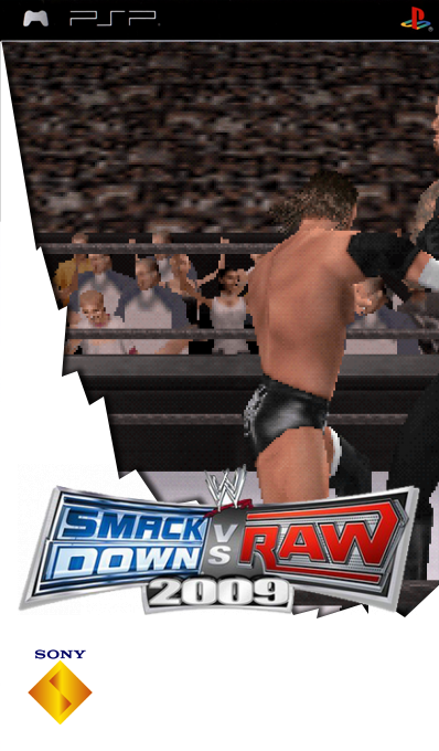 WWE SmackDown vs. Raw 2009 — box-2D (SS)