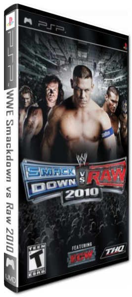 WWE SmackDown vs. Raw 2010 — box-3D (US)