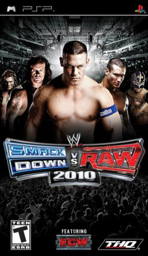 Wwe Smackdown Vs Raw 2010 box art