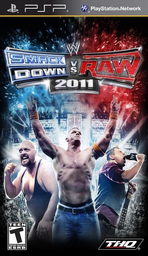 Wwe Smackdown Vs Raw 2011 box art
