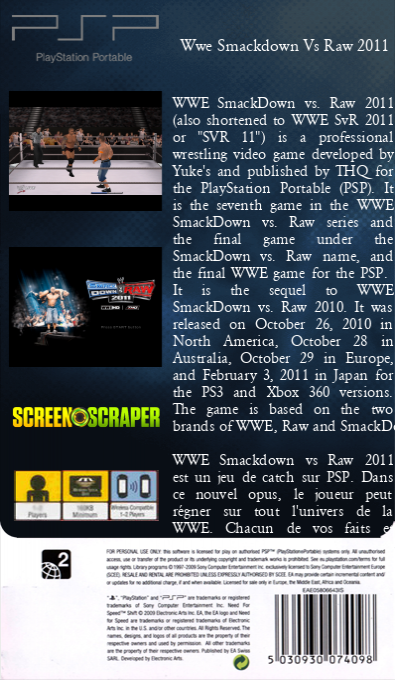 Wwe Smackdown Vs Raw 2011 — box-2D-back (SS)