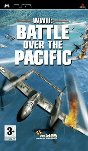 Wwii - Battle Over The Pacific box art