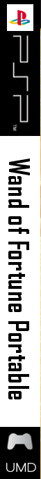 Wand of Fortune Portable — box-2D-side (JP)