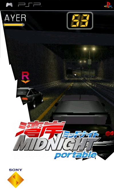 Wangan Midnight Portable — box-2D (SS)