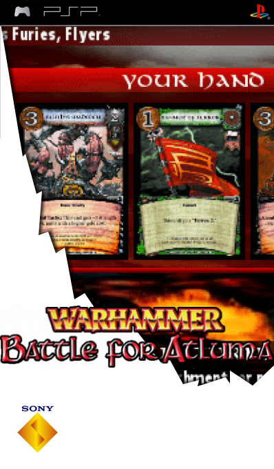 Warhammer - Battle for Atluma — box-2D (SS)