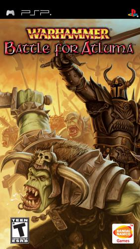 Warhammer - Battle For Atluma box art