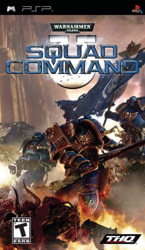 Warhammer 40.000 - Squad Command box art