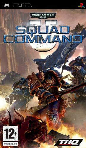 Warhammer 40,000 - Squad Command — box-2D (EU)
