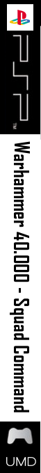 Warhammer 40,000 - Squad Command — box-2D-side (SS)