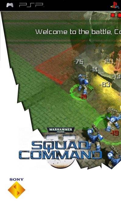 Warhammer 40,000 - Squad Command — box-2D (SS)