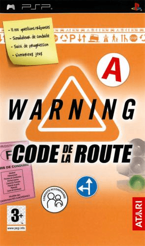 Warning - Code De La Route box art