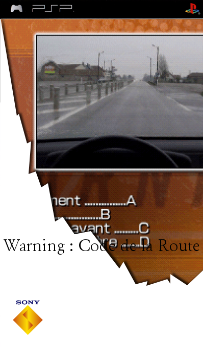 Warning - Code de la Route — box-2D (SS)