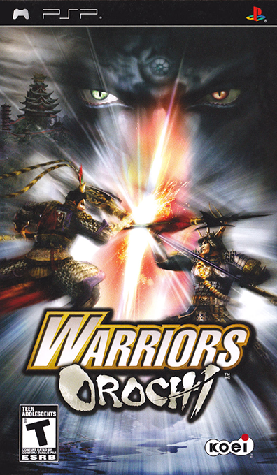 Warriors Orochi box art
