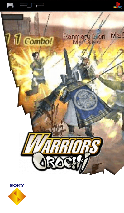 Warriors Orochi — box-2D (SS)