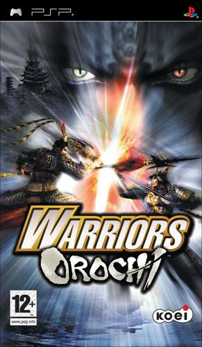 Warriors Orochi — box-2D (FR)