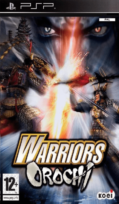Warriors Orochi — box-2D (EU)