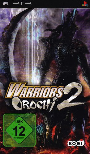 Warriors Orochi 2 — box-2D (EU)