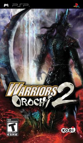 Warriors Orochi 2 box art
