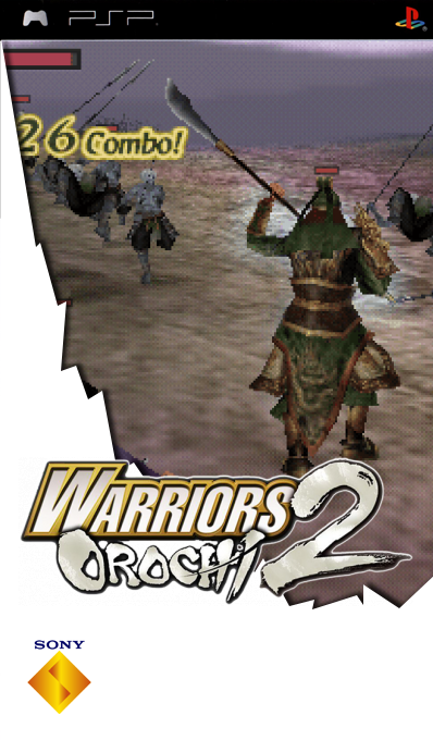 Warriors Orochi 2 — box-2D (SS)