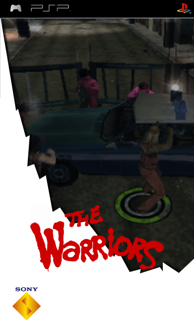 Warriors, The — box-2D (SS)