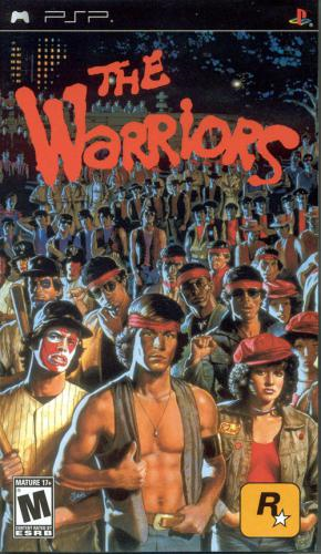 Warriors, The box art