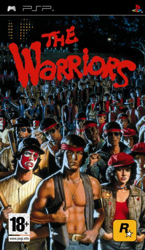 Warriors, The — box-2D (EU)