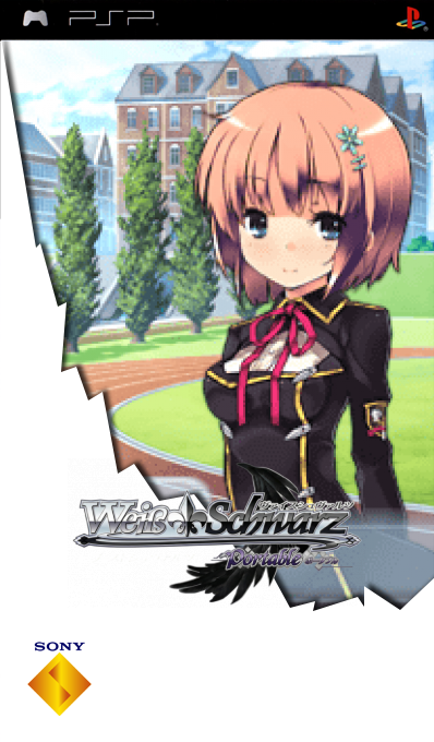 Weiss Schwarz Portable - Boost Schwarz — box-2D (SS)