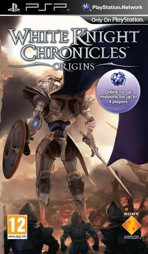 White Knight Chronicles - Origins box art