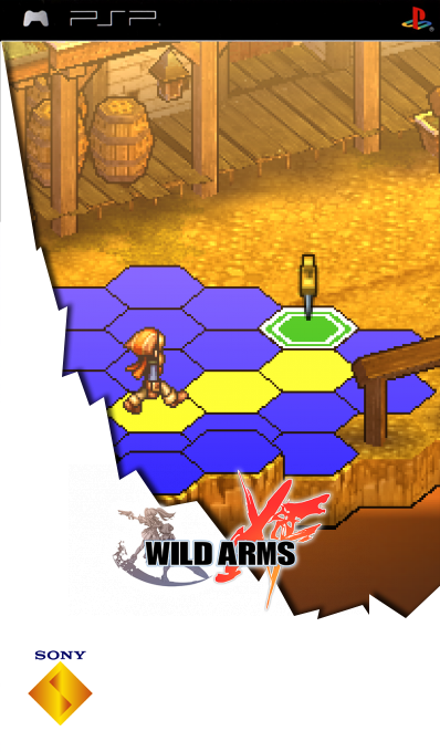 Wild Arms XF — box-2D (SS)