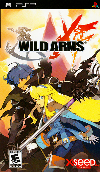 Wild Arms Xf box art