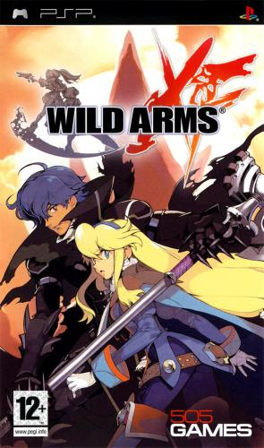 Wild Arms XF — box-2D (EU)