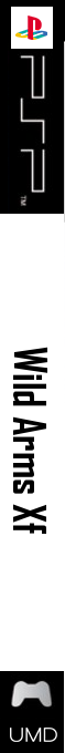 Wild Arms XF — box-2D-side (SS)