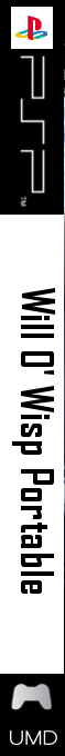 Will o' Wisp Portable — box-2D-side (JP)